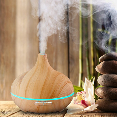 

〖Follure〗Essential Oil Diffuser Air Aroma Mist Theapy Vapor Ultrasonic Light Purifier