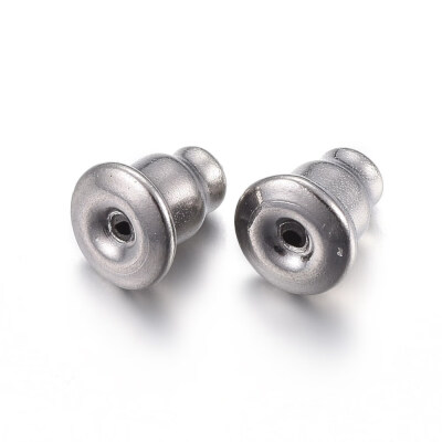 

304 Stainless Steel Ear Nuts Stainless Steel Color 55x5mm Hole 065mm