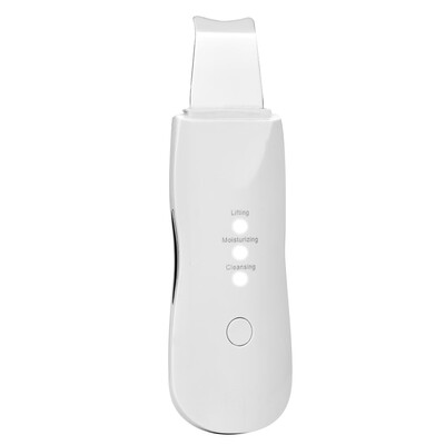 

Greensen Ultrasonic Skin Scrubber Pore Cleaning Blackhead Acne Removal Rejuvenation Face Skin Cleaner