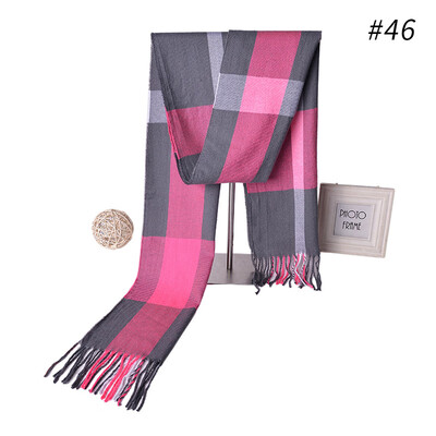 

New autumn&winter childrens scarf plaid cashmere boys&girls childrens scarves baby tide warm scarf wholesale
