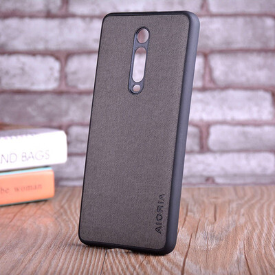 

Case for Xiaomi Redmi K20 K20 Pro coque Luxury textile Leather skin soft TPU hard phone cover for Redmi K20 K20 Pro case funda