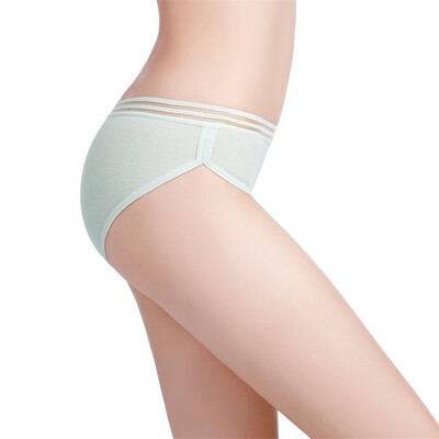 

Toponeto Women Sexy Cotton Panties Briefs Underwear Elastic Lingerie Breathable