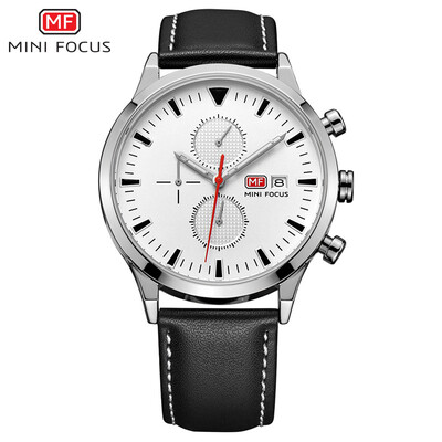 

MINI FOCUS mens watch quartz watch alloy high quality movement outdoor trend personality design waterproof