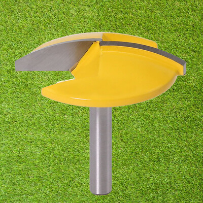 

8mm Shank Small Bowl Router Bit End Mill Carving Wood Carbide Tipped 1 Pieces