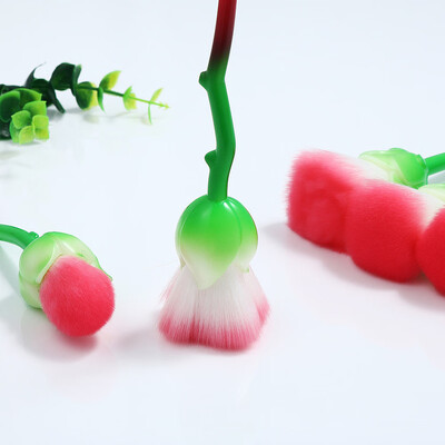 

〖Follure〗6 Pcs Pro Soft Contour Face Powder Foundation Blush Brush Makeup Cosmetic Tool