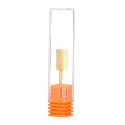 

Electric Nail File Nail Drill Bit Golden Carbide Art Nail Drill Bits