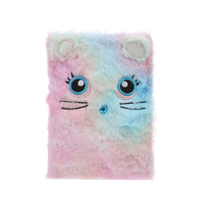

Toponeto Plush Cartoon Cute Diary Book Notebook Notepad Paper High Quality