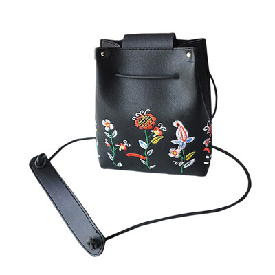 

Tailored Girls Women Retro Female Simple Floral Bag Crossbody Shoulder Bag Handbag