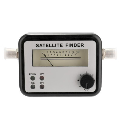 

Satellite Finder Digital Sat Signal Meter Strength High Accuracy Sensitive For Home Mobile Equipment Installation