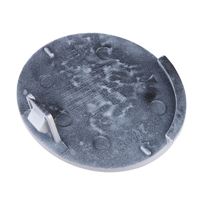 

Tailored Car Auto Front Bumper Towing Eye Cover Round For Ford Fiesta MK6 2001-2008