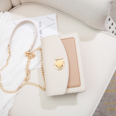 

Summer INS Baitao Xiao Lady Tidal Chain One Shoulder Slant Bag Fashion Small&Fresh Summer