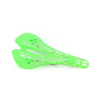 

New Hot Ultra-light shock-absorbing mountain bike seat cushion bicycle dead coaster saddle spider web cushion
