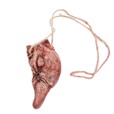

Halloween Fake Scary Severed Hand Broken Body Parts Simulating Bloody Organ Props for Halloween Vampire Zombie Party Decorations