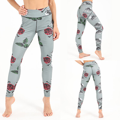 

Tailored LadiesDigital Printing Sports Fitness And Body-Fitness Yoga Pants