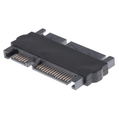 

715Pin Male to Male Port Converter Adapter for 25inch SATA HDD SSD
