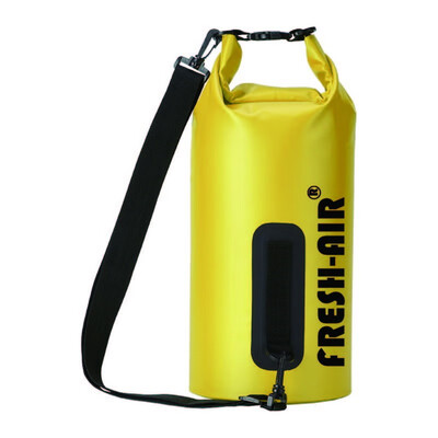 

FRESH-AIR Cylindrical waterproof bag Swimming bag Beach bag Drifting waterproof bag 7046