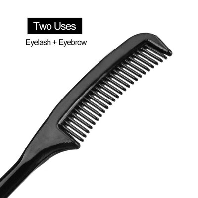 

10pcs Makeup Brushes Plastic Eyebrow Eyelash Comb Cosmetic Salon Home Tool