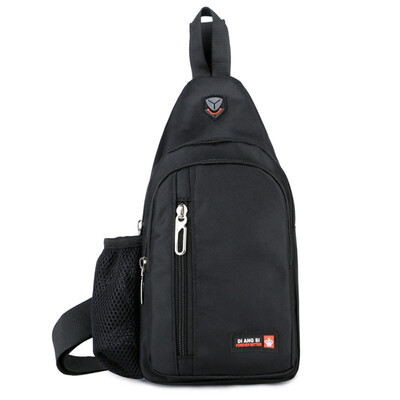 

Tailored Mens Oxford Waterproof Chest Bag Outdoor Travel Crossbody Bag