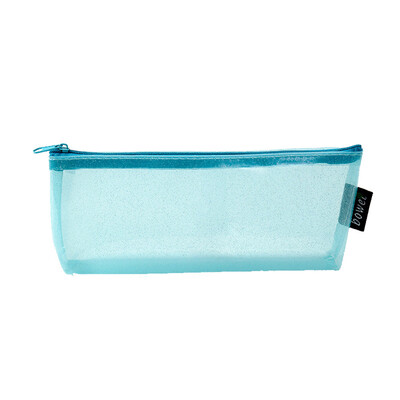 

Toponeto Colorful Stationery Pen Pencil Case Cosmetic Bag Travel Makeup Bag High Capacity