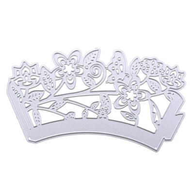 

Flower Leaf Cake Cutting Dies Stencils Scrapbook Embossing DIY Album Card