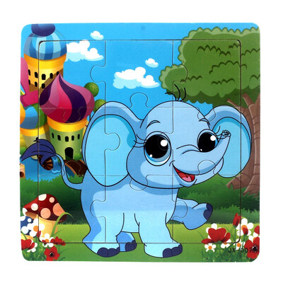 

〖Follure〗Wooden Kids Jigsaw Toys For Children Education And Learning Puzzles Toys