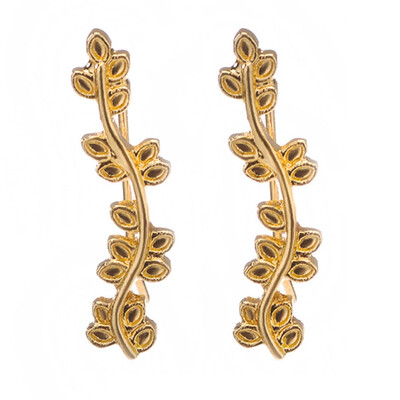 

2019 New Multi-layer Leaf Earrings Mothers Day Thanksgiving Day Teachers Day gift2 Pairs