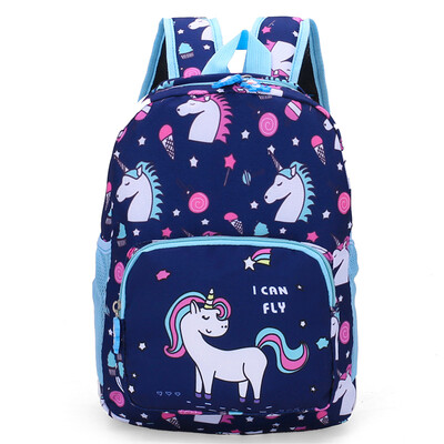 

Pony Polly Rainbow Unicorn Pack Childrens Bag Girls Shoulder Pack Cute Pupils Kindergarten Fashion Trend