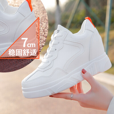 

Small white tide shoes female 2019 summer new autumn shoes Korean version of the wild white shoes casual student canvas shoes autumn autumn