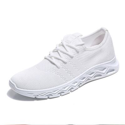 

2019 Trend Hot Sale Summer Mesh Sneakers Breathable Vulcanized Shoes Comfortable Lightweight Red Mens Shoes Zapatos De Hombre