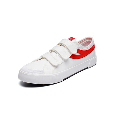 

mens Velcro sneakers canvas shoes casual shoes
