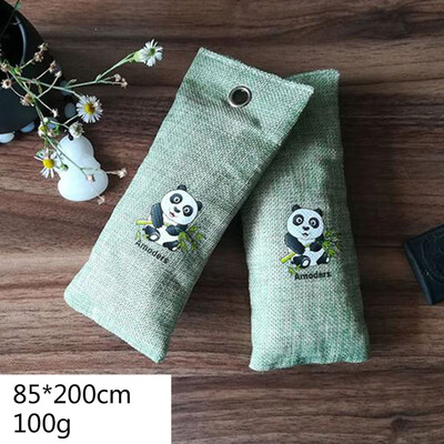 

Toponeto Car Bamboo Charcoal Activated Carbon Air Freshener Odor Deodorant New 2Pcs