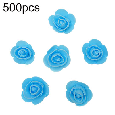 

500Pcs 35cm PE Foam Rose Artificial Flower DIY Bear Doll Wedding House Decor