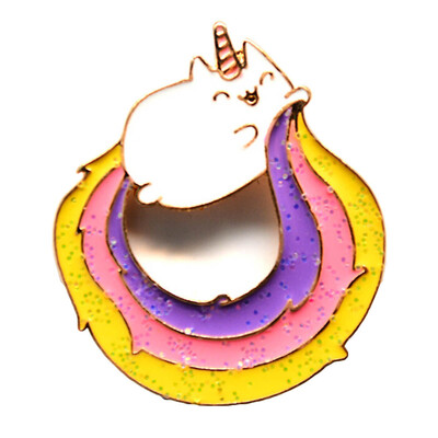 

Horse Cartoon Brooch Unicorn Badge Enamel Pin Dress Pins Jacket Bag Jewelry