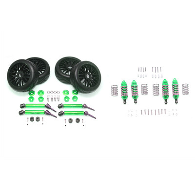 

Tailored GPM ShockCVDTire Low Center Of Gravity Set For 110 RUSTLER 4X4 SLASH 4X4 Car