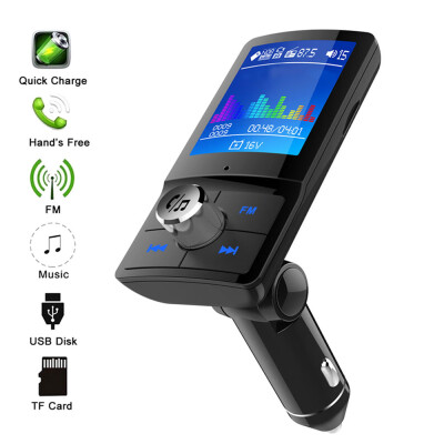 

Car Handsfree Wireless Bluetooth 42 Kit FM Transmitter LCD Car MP3 Player Dual USB Charger FM Modulator Car Accessories