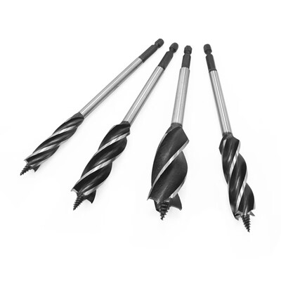 

Auger Wood Cutting Drill Bits Joiner Carpenter Fast Cut 32mm Hex Shank Woodwork