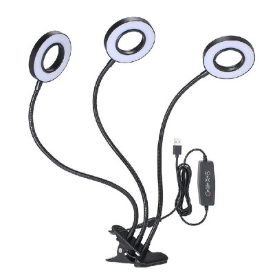 

DC 5V 27W 54leds Triple-end LEDs Plant Growth Light Growing Lamp USB Powered 3 Illumination Modes 3 Timer Timing Time-setting Time