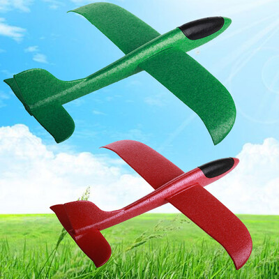 

Tailored 2PC Foam Throwing Glider Inertia Aircraft Toy Hand Launch Airplane Model