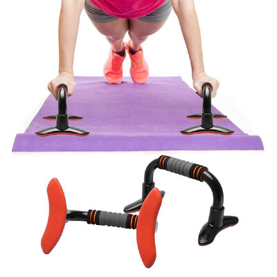 

2PCS Push Up Bars Pushup Chest Bar Stand Sports Gym Exercise Workout Training Trainer for Men&Women