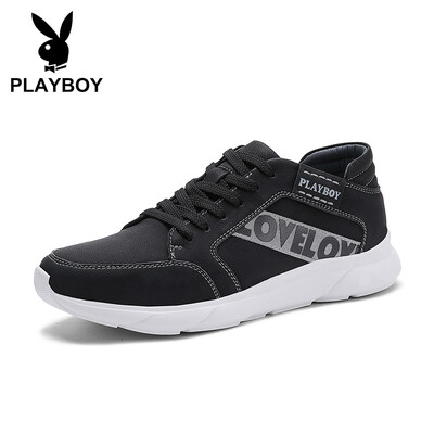 

Playboy PLAYBOY Korean sports&leisure shoes mens comfortable wear DS85164 black 41