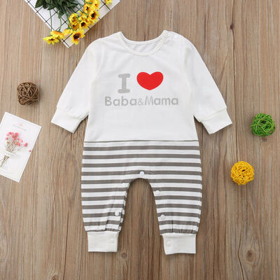 

New Christmas Newborn Baby Girls Boy Romper Jumpsuit Bodysuit Outfits Clothes