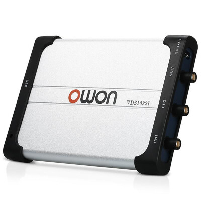 

Owon VDS1022I Dual-channel Oscilloscope PC Oscilloscopes Virtual USB Oscilloscope 25MHz Bandwidth 100Ms Sampling Rate