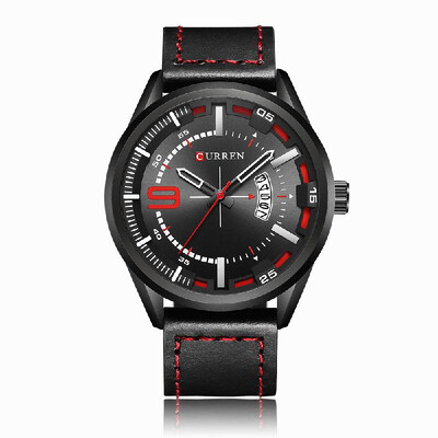 

Curren High Quality Watch Fashion Casual Business Men Sports Watch Quartz Analog Wrist Watch Relogio Masculino