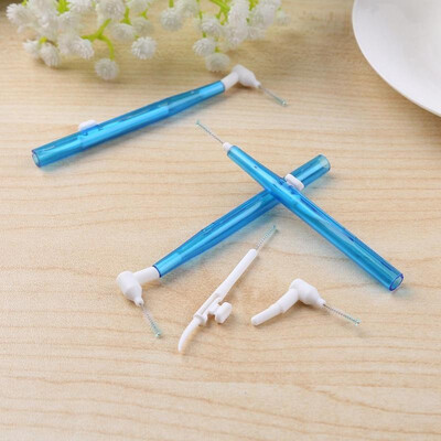 

Shape Push-Pull Interdental Brush Oral Care Whitening Dental ToothBrush