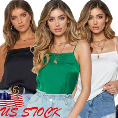 

Womens Boho Tank Top Vest Sleeveless Loose Summer Beach Casual T-Shirt Blouse