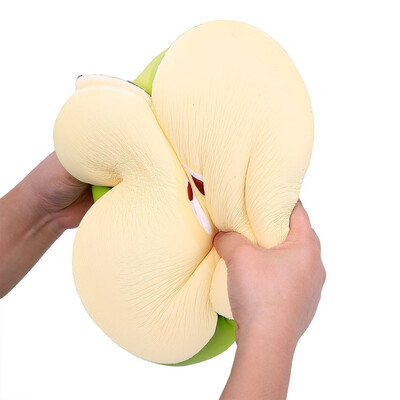 

Siaonvr Giant Apple Scented Super Slow Rising Kids Toy Stress Reliever Toy 25cm