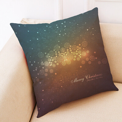 

Tailored Christmas Home Decor Cushion Cover Graffi Style Throw Pillowcase Pillow Covers