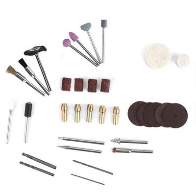 

Greensen 34Pcsset Small Electric Rotary Tool Accessory for Grinding&Polishing