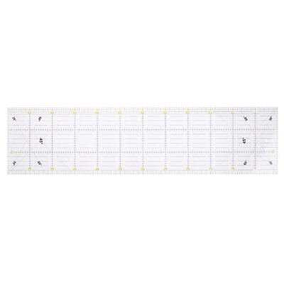 

DIY Acrylic Handmade Quilting Ruler Seam Sewing Patchwork Drawing Rulers