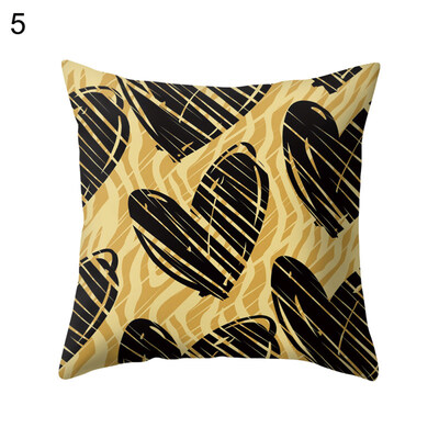 

Irregular Triangle Stripe Pillow Case Cushion Cover Sofa Bed Car Office Decor